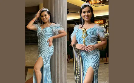 Parul Gupta: A Journey of Self-Discovery and Empowerment Through Pageantry