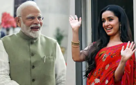 Actress Shraddha Kapoor beats PM Modi in terms of Instagram followers