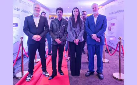 Shafeeq ur Rahman’s Star Life Hyderabad Fashion show with Ravensbourne University London