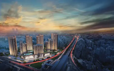 Experience Unparalleled Luxury at Srijan Town Square, New Town, Kolkata