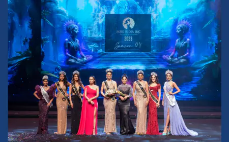 Mohini Sharma stands strong with Mrs. India Inc. Winners