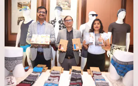Tessuti Makes India Debut with Sustainable Men’s Innerwear Series