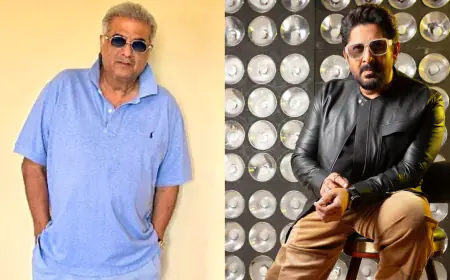 Boney Kapoor took a dig at Arshad Warsi for not paying him, said- everyone wants media attention