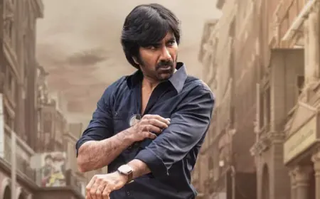 Actor Ravi Teja had an accident, surgery was done in the hospital in a hurry