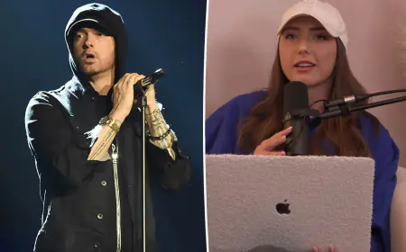 Eminem's daughter Hailie Jade told how it feels to listen to her father's songs, listening to Mockingbird makes me cry