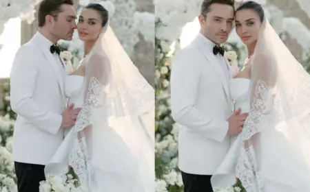Amy Jackson marries her boyfriend, see the first wedding photo