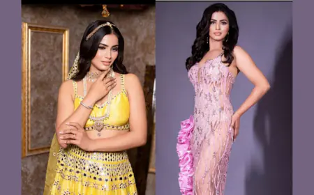 Sabiha Shaikh Won the title of Runners-up  for Ms World International 2024