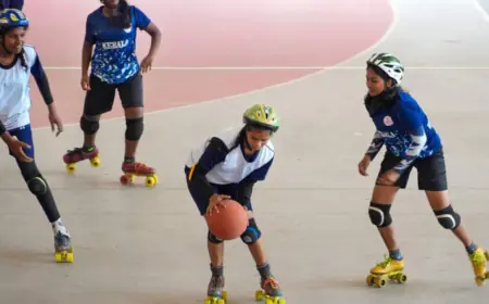 Tamil Nadu Shines in Roll Ball Championship as Girls Secure First Place, Kerala Boys Dominate in Boys Category