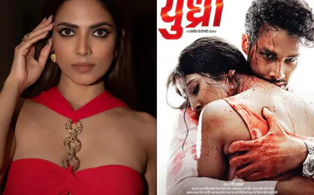 Malavika Mohanan will be seen in Yudhra with Siddhant Chaturvedi, the actress told why her character is special