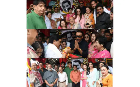 Grand Inauguration of Late 'Shri Daya Kishan Sapru Marg' in Andheri, Mumbai