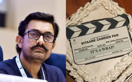 Ruckus over Aamir Khan's film 'Sitare Zameen Par', release date changed