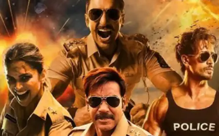 Money was spent like water on the climax scene of Singham Again, Ajay Devgan also left behind Prabhas and Shahrukh's films