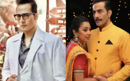 Sudhanshu Pandey left Rupali Ganguly's show 'Anupamaa', this big reason came to the fore