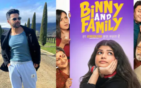 Varun to launch trailer of niece's debut film 'Binny & Family', will boost Anjini's enthusiasm