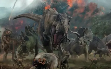 First glimpse of new 'Jurassic World' film surfaced, makers also revealed the title