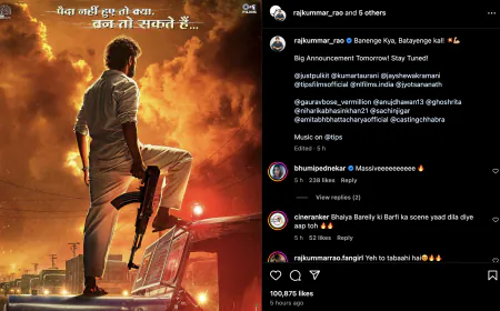 Rajkummar Rao's action film is coming amidst the success of Stree 2, the actor is seen holding a gun in his hand