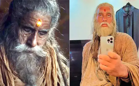 Sarkata was Big B's body double in 'Kalki 2898 AD', Amitabh made fun of him after seeing his height
