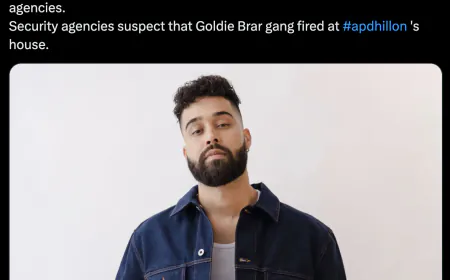 Firing outside AP Dhillon's house, Goldy Brar gang suspected of murder conspiracy