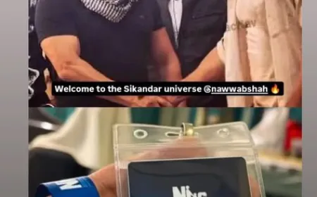 Salman Khan's dear friend enters 'Sikander', this photo full of swag surfaced