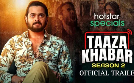 Hotstar Specials action-drama series ‘Taza Khabar Season 2' trailer released