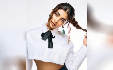 It’s a Wrap for Pooja Hegde on ‘Deva’ Sets; Actress Thanks Team for the Sweet Send-Off