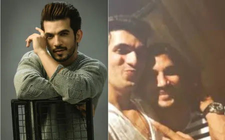 Arjun Bijlani Shares Special Memories of Sushant Singh Rajput: 'I Still Have His Orange Vest and Remember Our Bike Rides