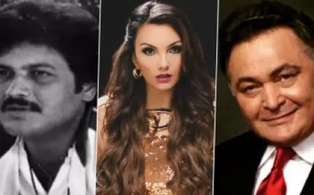 Somy Ali spent 20 years looking for Raj Kiran; Had promised to Rishi Kapoor