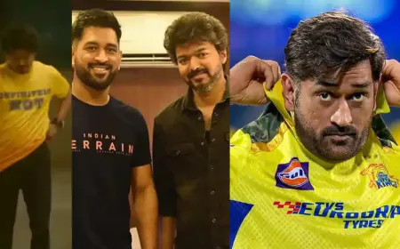 Thalapathy Vijay's GOAT shows Mahendra Singh Dhoni's glimpse, theatre turns into stadium on one scene