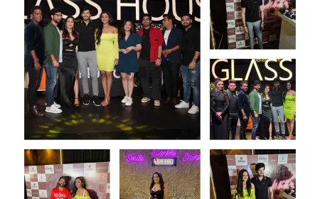 Success Party of Music Album 'Raataan Kaali'  at The Glass House Lounge!