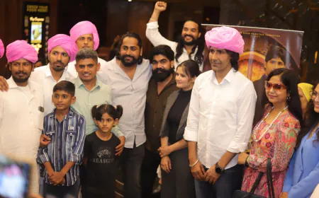 Film Review: "Bharkhama" - A Rajasthani Love Drama