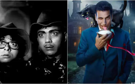 Horror comedy 'Bhoot Bangla' was also made 60 years ago, Mehmood's brother reacted to Akshay Kumar's film