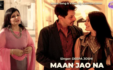 New Original Song ‘Maan Jao Na’ Sung by Deepa Joshi and Produced by Amrish Shah Celebrates Music