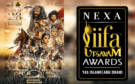 Ponniyin Selvan’s Star-Studded Cast and Crew to Light Up Yas Island at IIFA Utsavam on September 27th!