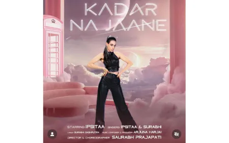Kadar Na Jaane by Ipsitaa: A Powerful Anthem for Self-Love and Empowerment in Indian Pop
