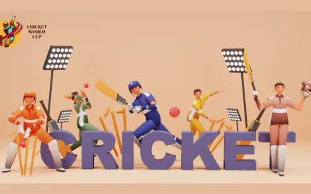 CricketCupWorld.com Gives an Intuitive Experience to Cricket Fans by Adding Players’ Profile