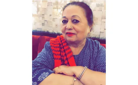 With Deep Sorrow, We Announce the Passing of Mrs Sukarma Chawla, a Beloved Film Producer and Much More