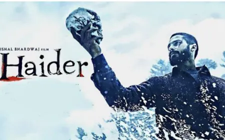Film 'Haider' is going to be released soon in Kashmir, people voted and chose the film
