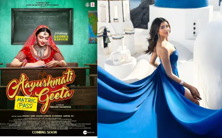 Grand Curtain Raiser Launch of Actress Kashika Kapoor's Debut Film, Ayushmati Geeta Matric Pass, Unveiled by Super 30 Founder Anand Kumar