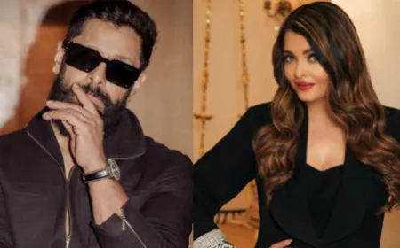 'I am a big fan of Aishwarya Rai', says Actor Chiyaan Vikram