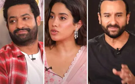 Junior NTR revealed, told why Janhvi and Saif Ali Khan were cast in Devara Part-1
