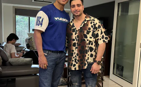 Mishal Khan Credits Sonu Sood as His Fitness Idol, Says 'His Dedication Is Truly Inspiring'