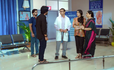 Udne Ki Aasha: Paresh is hospitalized