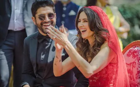 Farhan Akhtar-Shibani Dandekar married on Monday and went for couple therapy on Wednesday