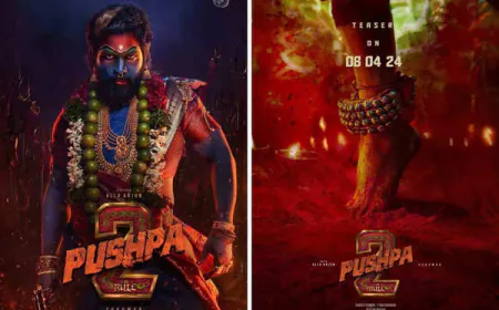 Pushpa 2 New Poster Released, See Allu Arjun's Rowdy Avatar