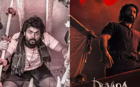 Karthi's 'Meiyazhagan' and 'Devara' are going to clash at the box office, the actor reacted to the clash