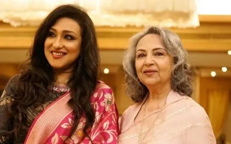 Rituparna Sengupta and Sharmila Tagore's 'Puratawn' wins two awards, actress gets emotional on achievement