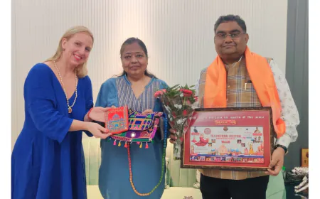 Festival Shiromani Dr. Vijay Kishore Bansal honored by World Dance Champion