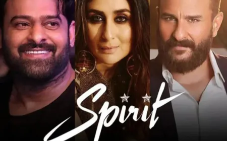 Saif Ali Khan-Kareena Kapoor associated with Prabhas' 'Spirit'! Will play this character in the film