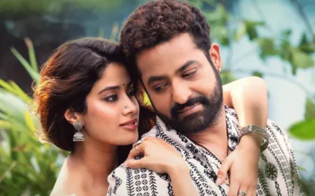 'Devara' will create havoc with an opening of 100 crores, the film's earnings will create a stir at the box office