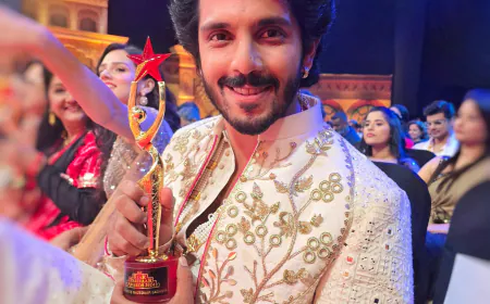 Kanwar Dhillon on winning award at Star Parivaar: Feels great to receive such recognition 